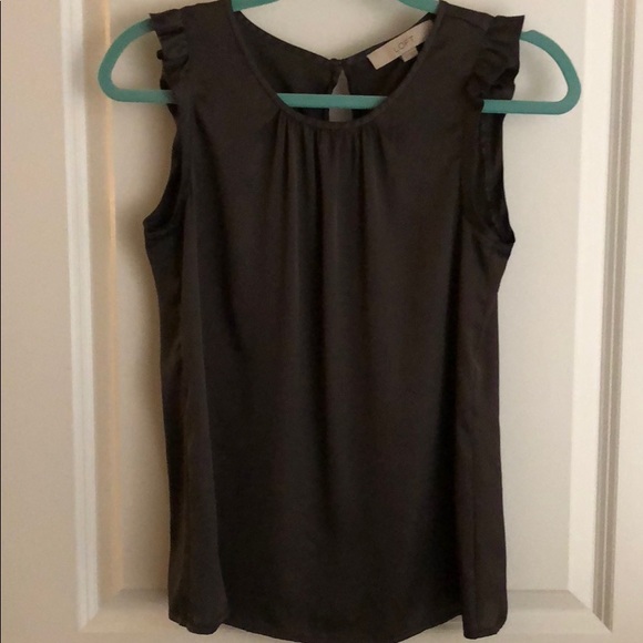 Sleeveless Loft Blouse - XS - Perfect Condition - Picture 1 of 6